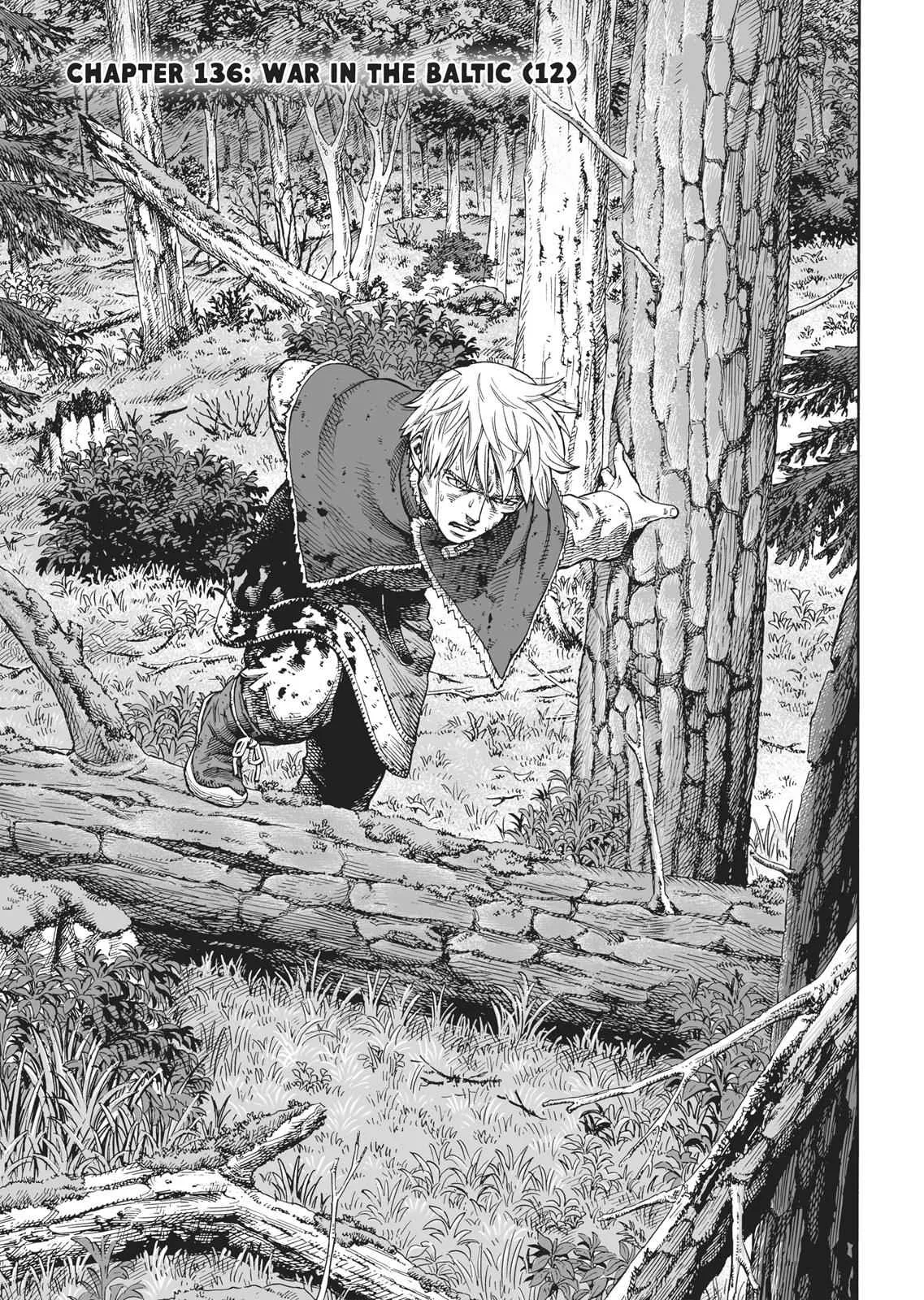 Vinland Saga, chapter 136, page 1