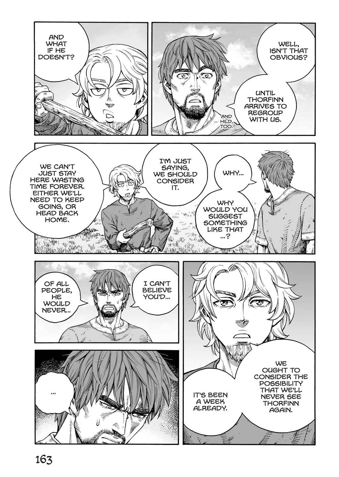 Vinland Saga, chapter 136, page 9