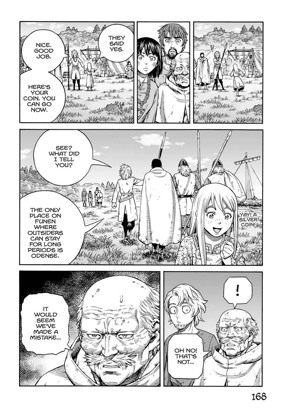Vinland Saga, chapter 136, page 13