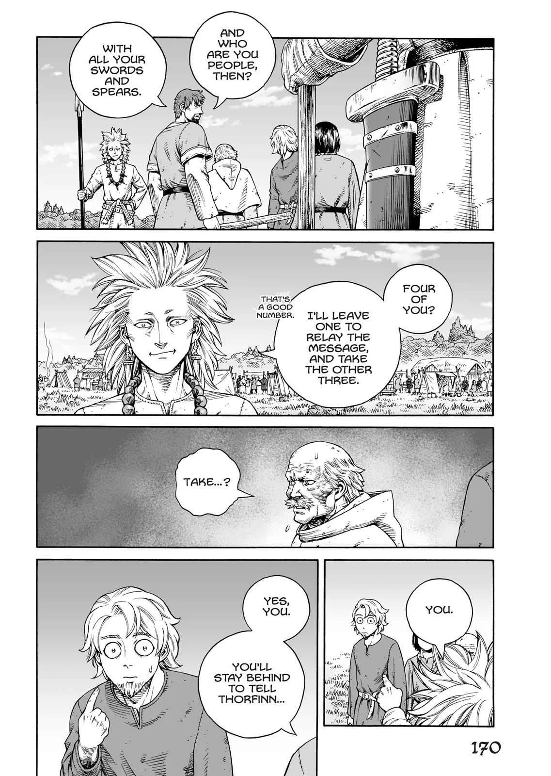 Vinland Saga, chapter 136, page 14