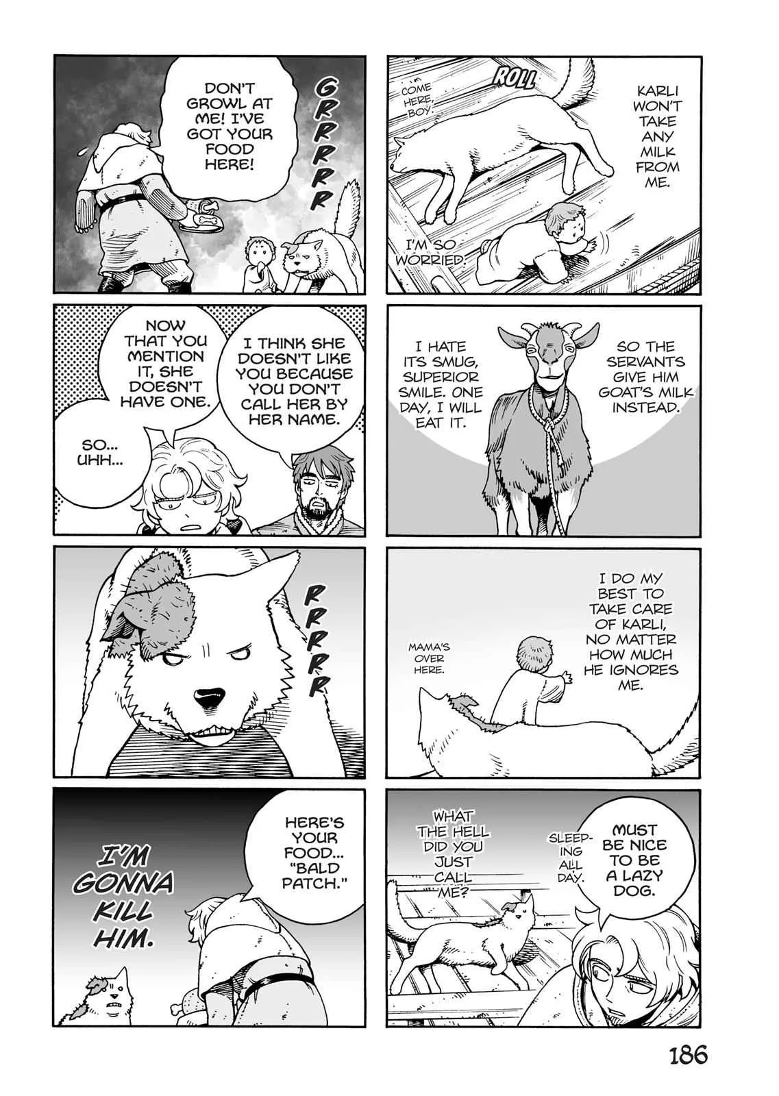 Vinland Saga, chapter 136.5, page 2