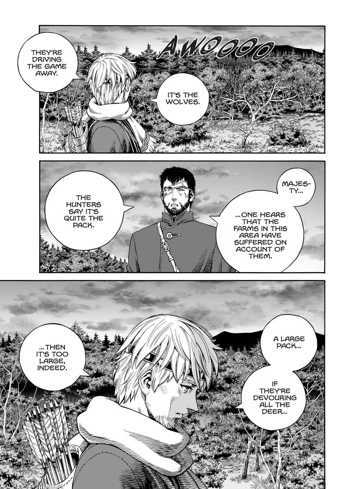 Vinland Saga, chapter 137, page 3
