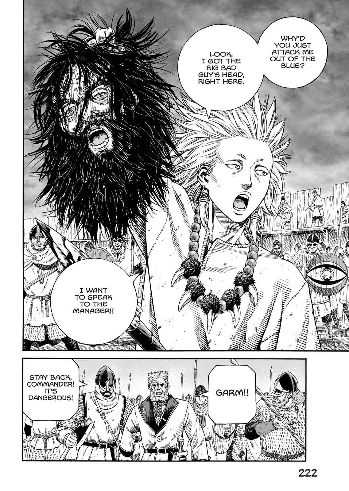 Vinland Saga, chapter 138, page 4