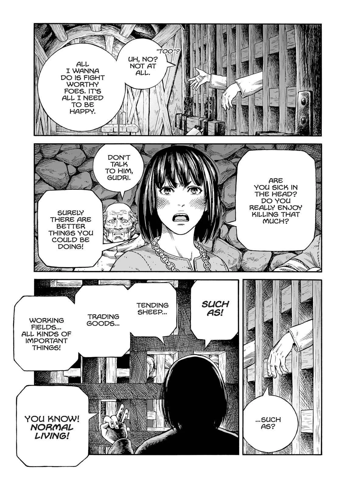 Vinland Saga, chapter 138, page 13