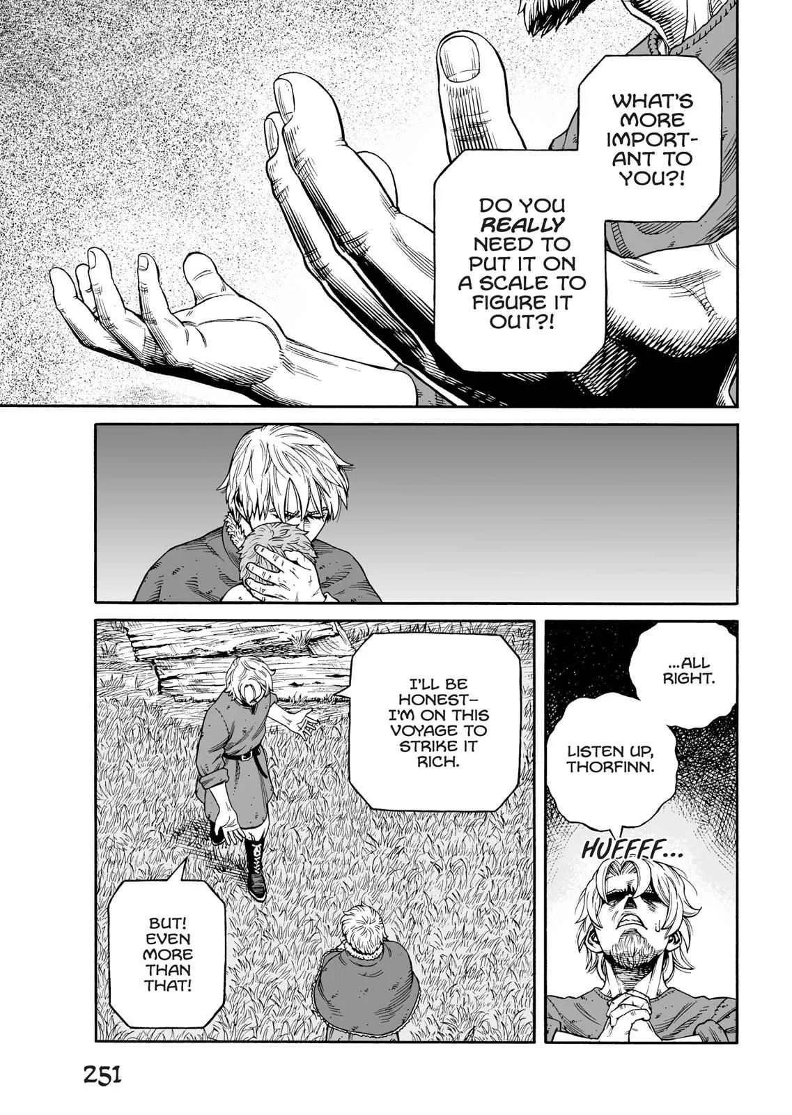 Vinland Saga, chapter 139, page 15