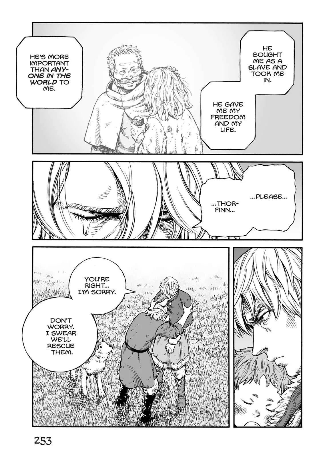 Vinland Saga, chapter 139, page 17