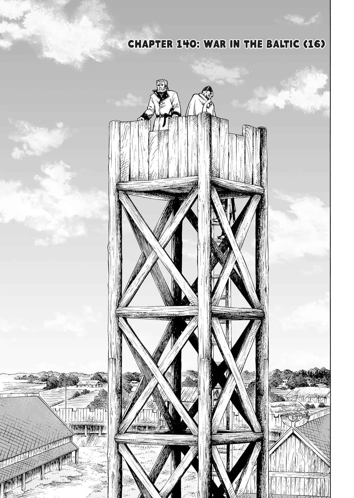 Vinland Saga, chapter 140, page 1