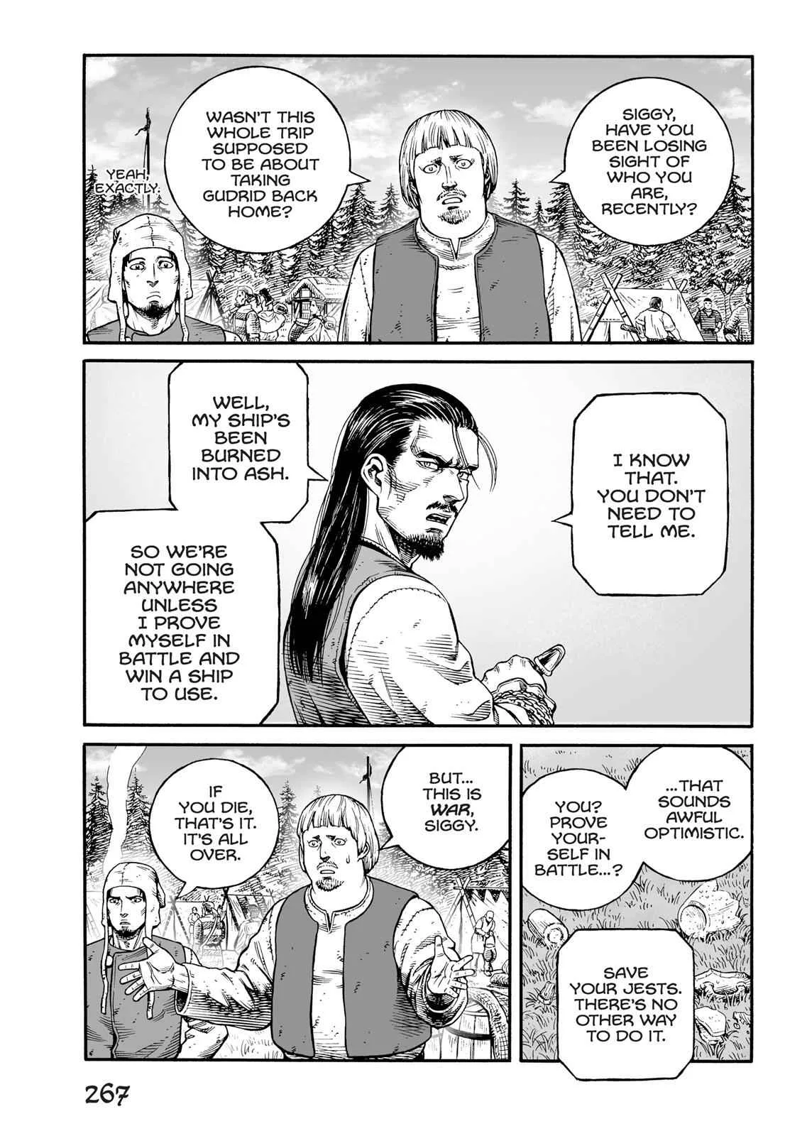 Vinland Saga, chapter 140, page 8