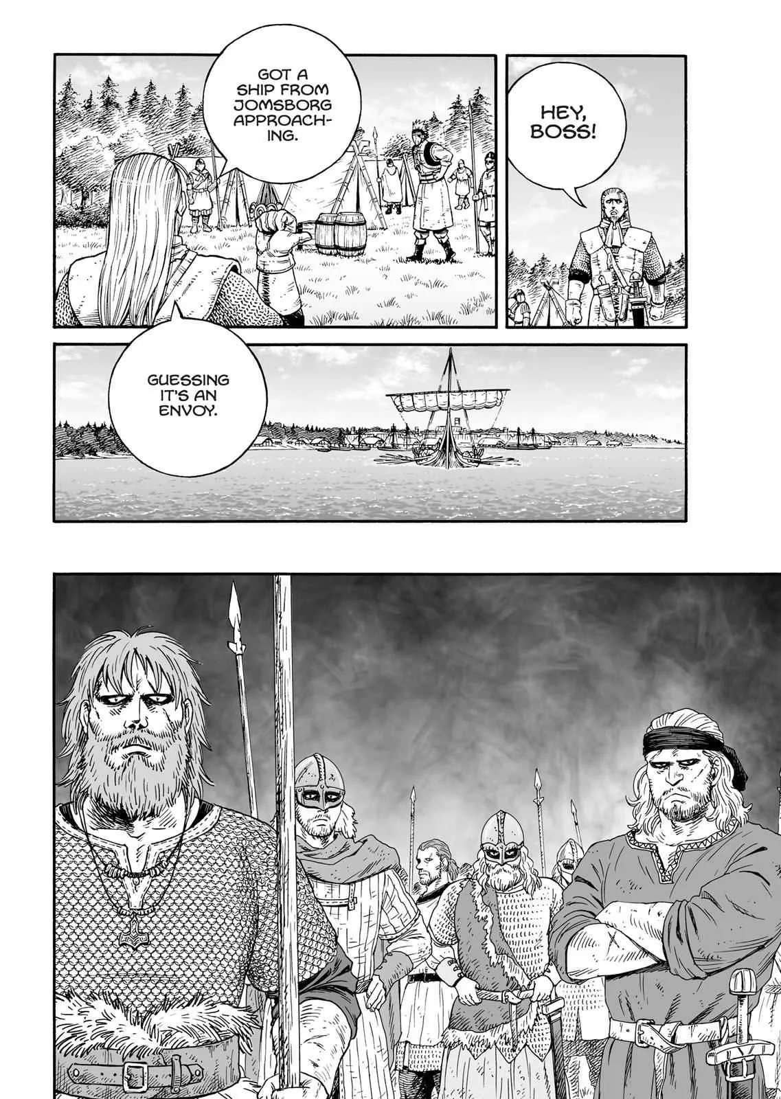 Vinland Saga, chapter 140, page 10