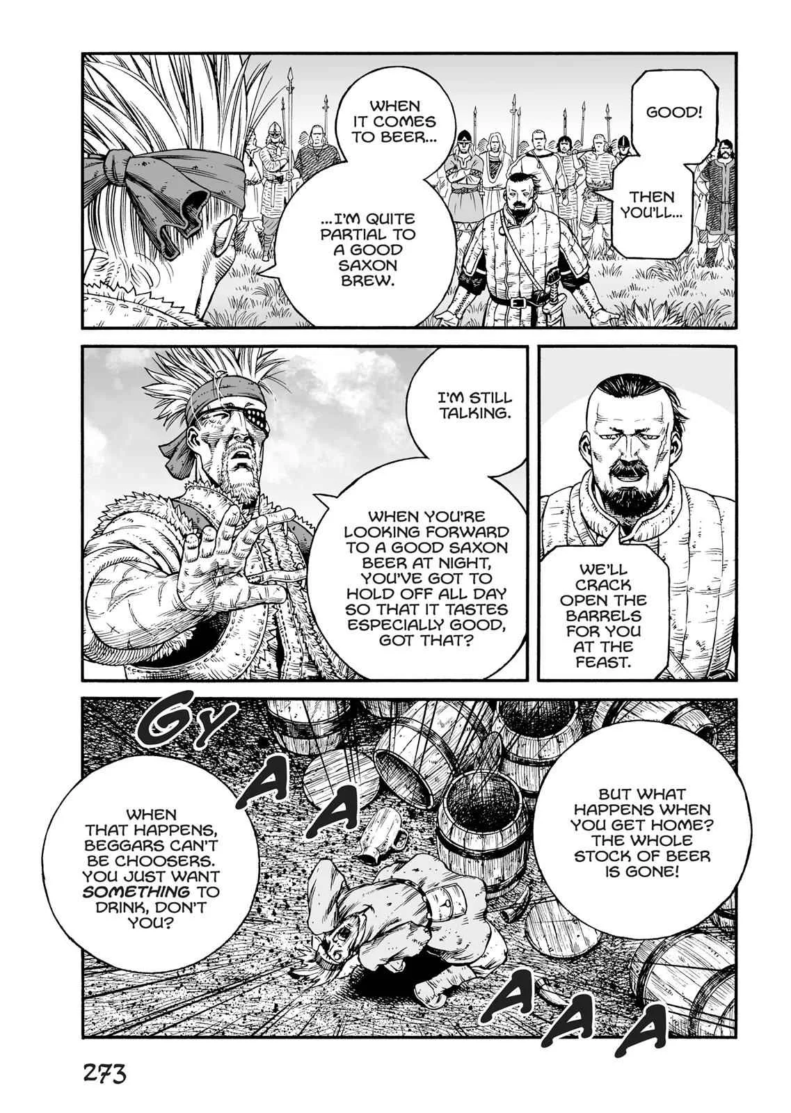Vinland Saga, chapter 140, page 13
