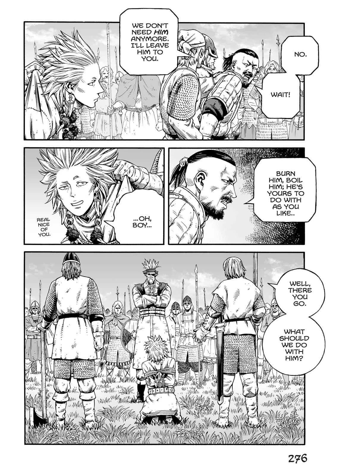 Vinland Saga, chapter 140, page 16