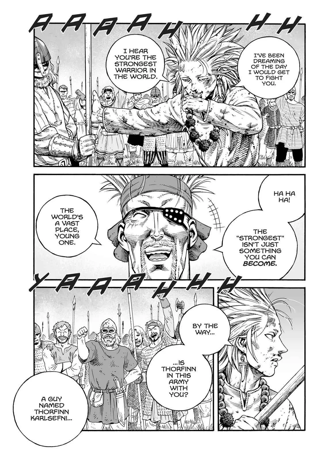 Vinland Saga, chapter 140, page 21