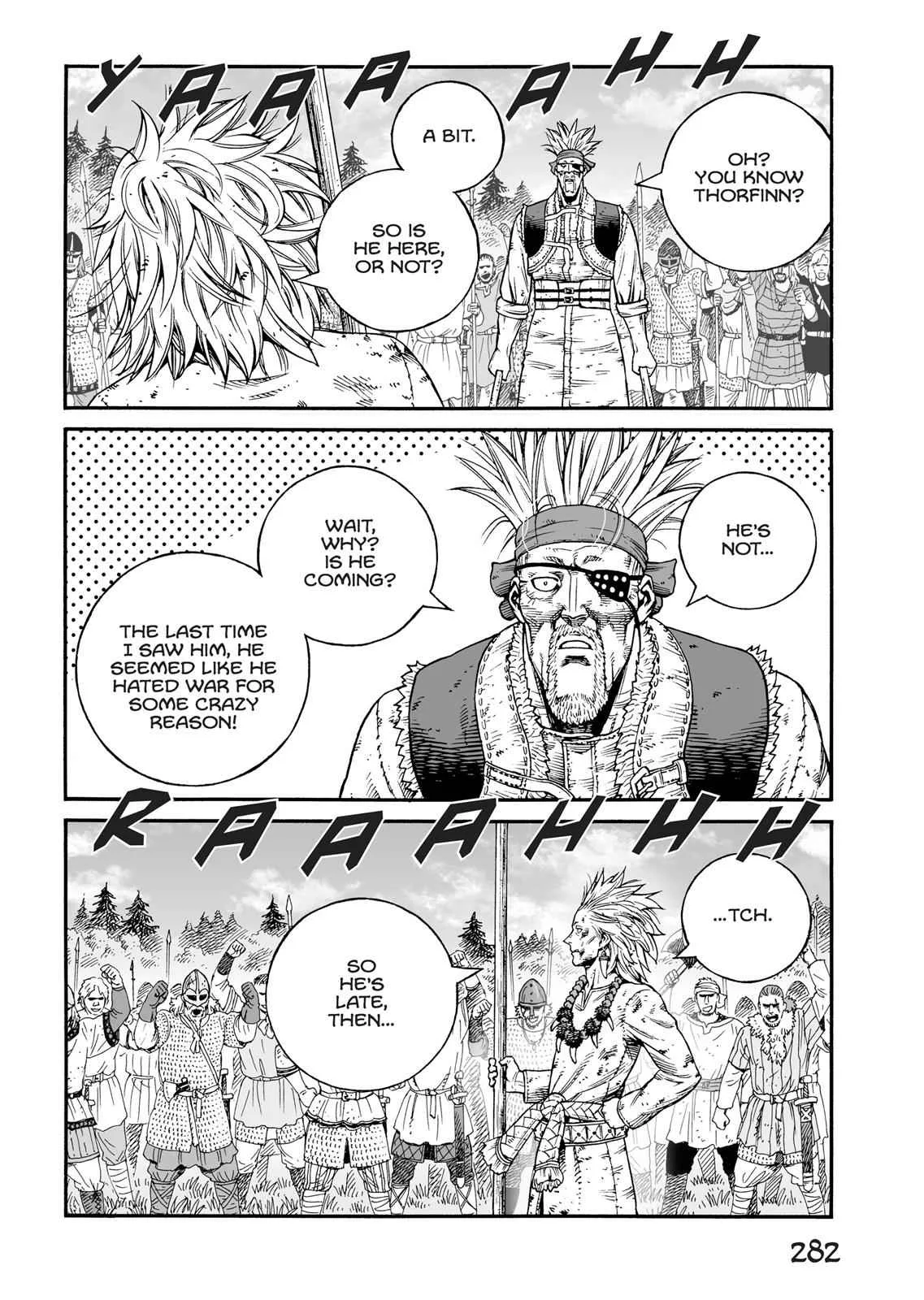 Vinland Saga, chapter 140, page 22