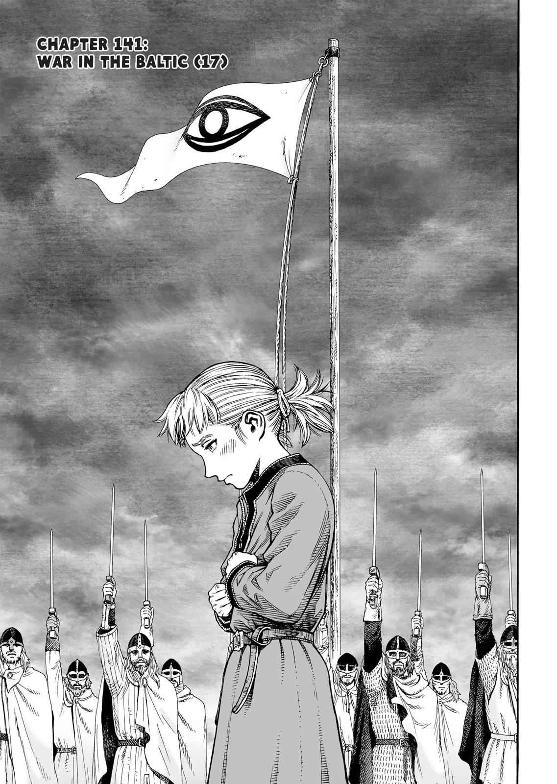 Vinland Saga, chapter 141, page 1