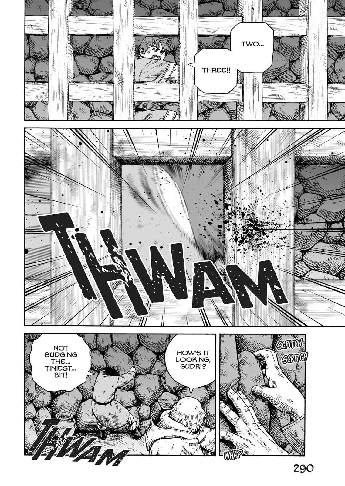 Vinland Saga, chapter 141, page 4