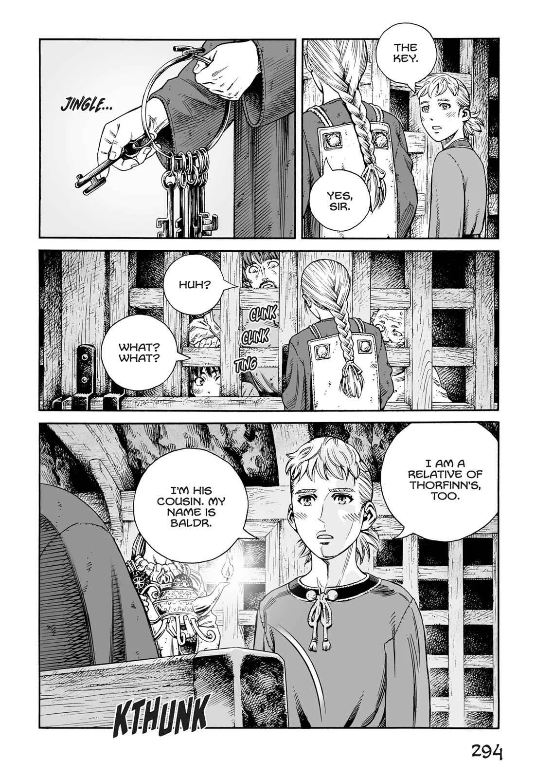 Vinland Saga, chapter 141, page 8
