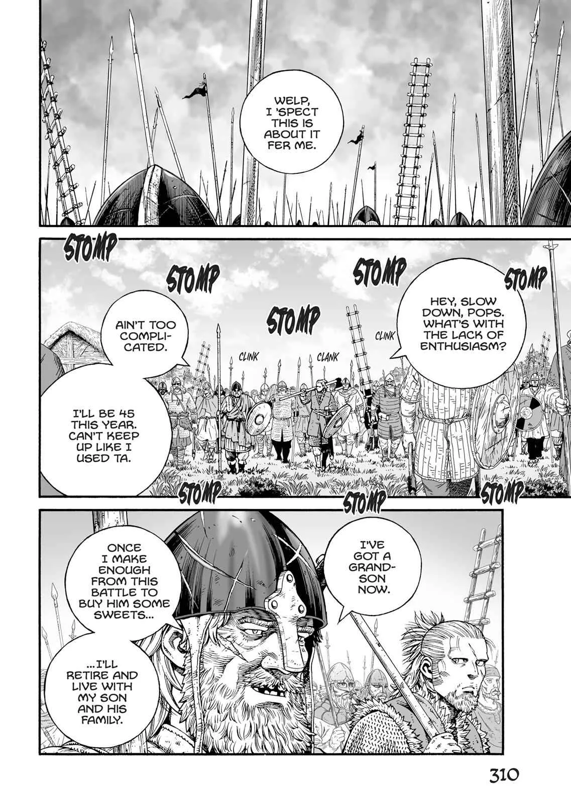 Vinland Saga, chapter 142, page 2