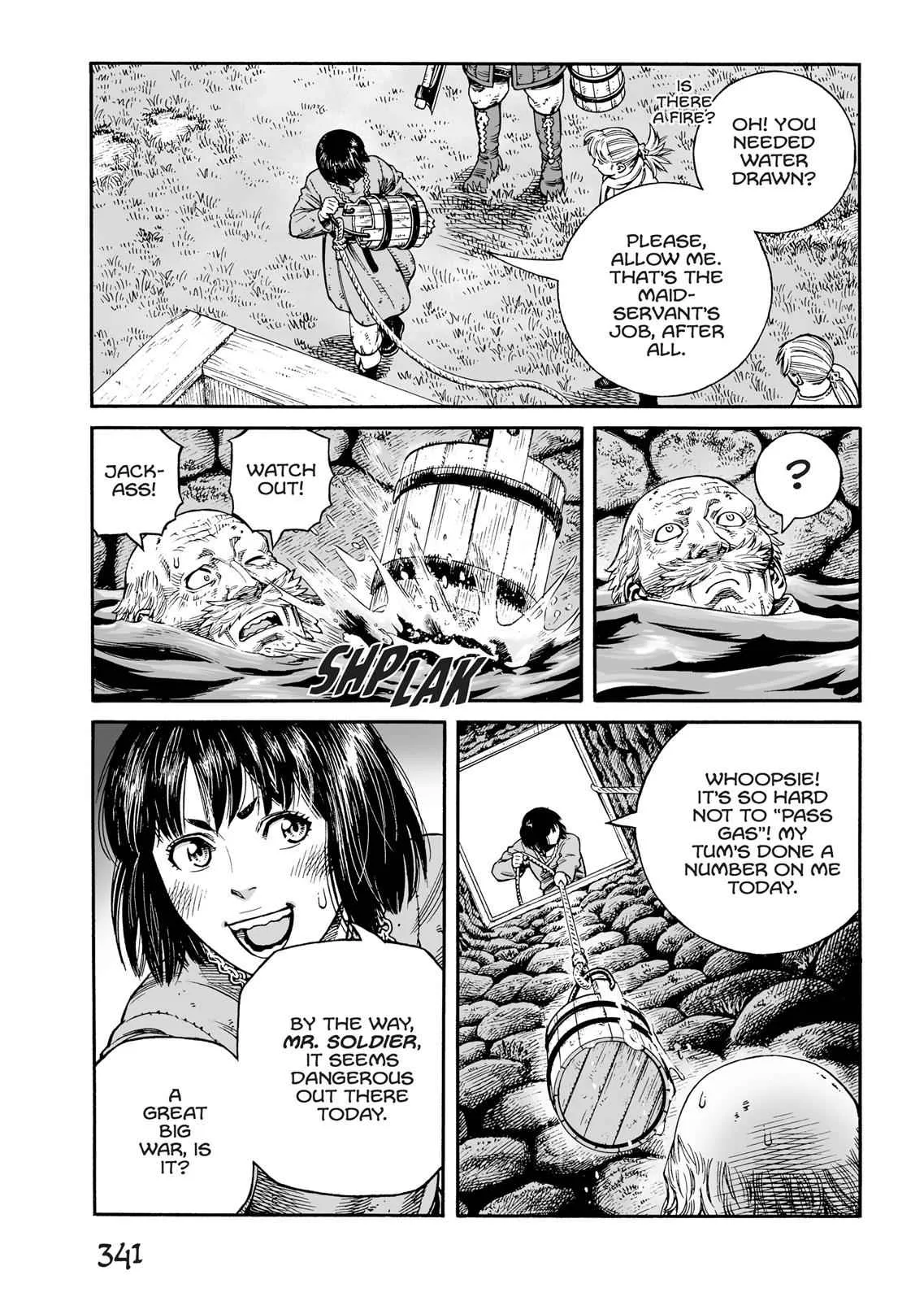Vinland Saga, chapter 143, page 5