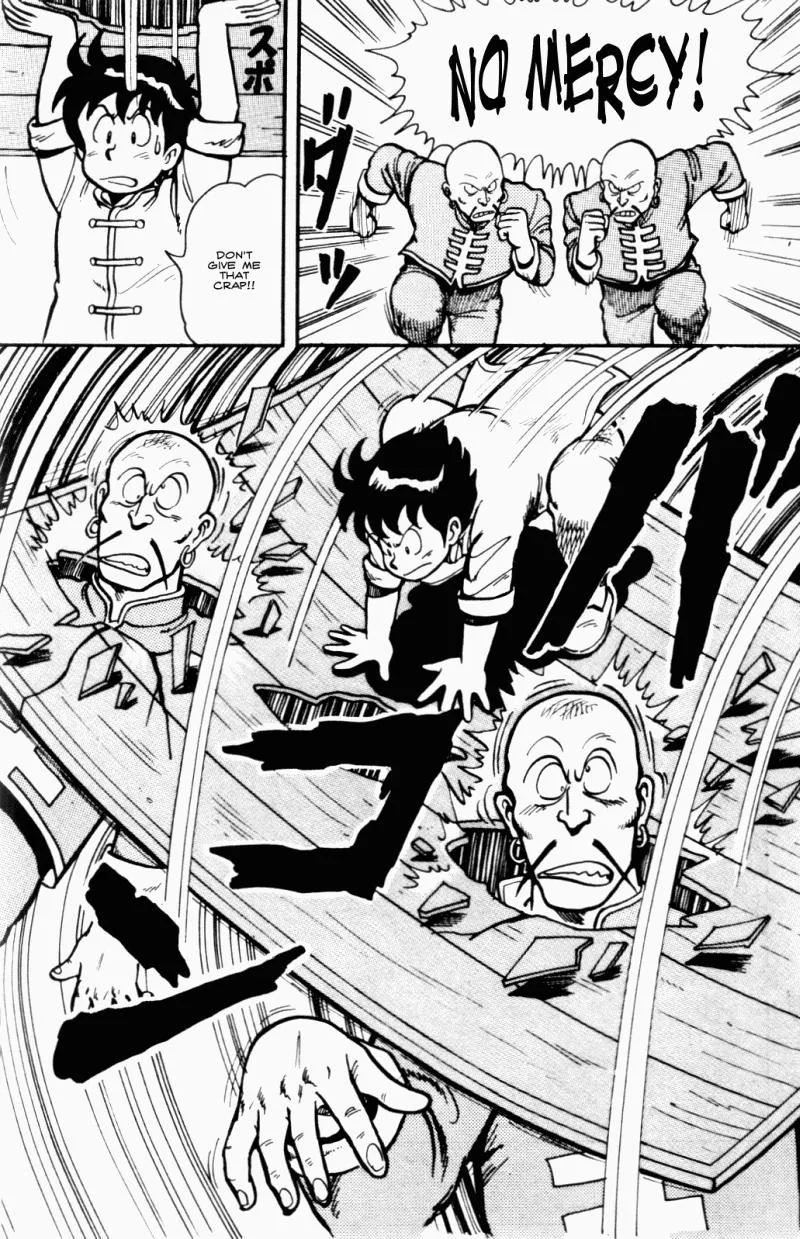 Tekken Chinmi, chapter 1, page 24