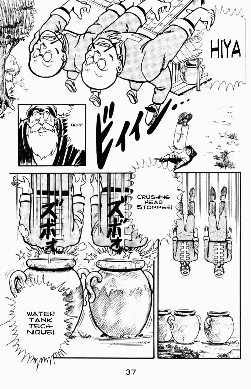 Tekken Chinmi, chapter 1, page 38