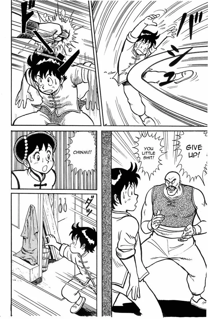 Tekken Chinmi, chapter 2, page 27