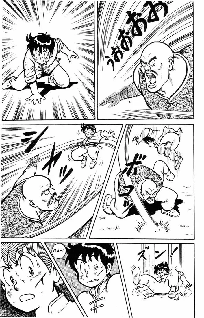 Tekken Chinmi, chapter 2, page 30