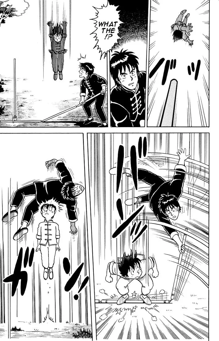 Tekken Chinmi, chapter 3, page 29