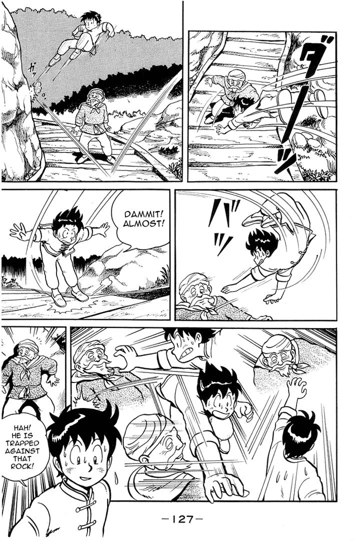 Tekken Chinmi, chapter 4, page 7