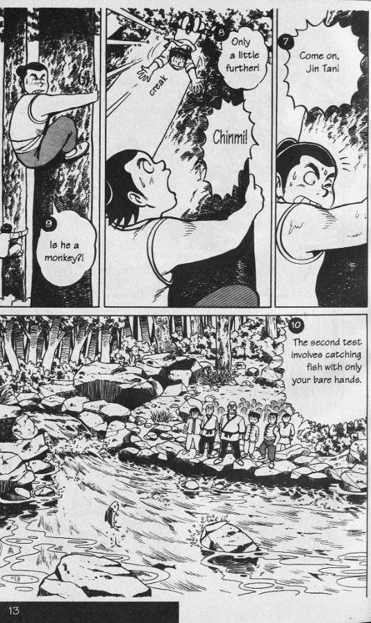 Tekken Chinmi, chapter 6, page 15