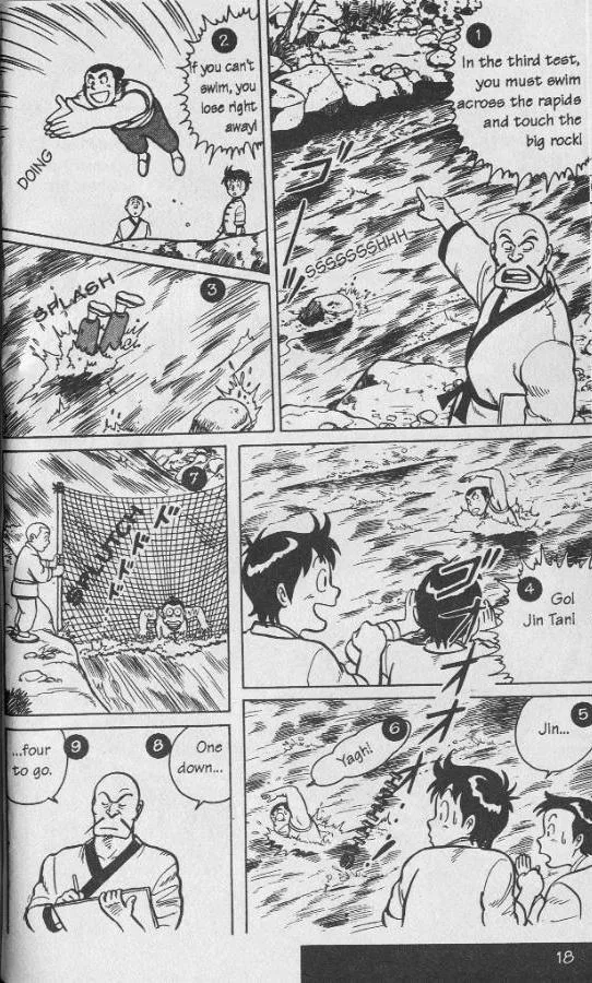 Tekken Chinmi, chapter 6, page 20