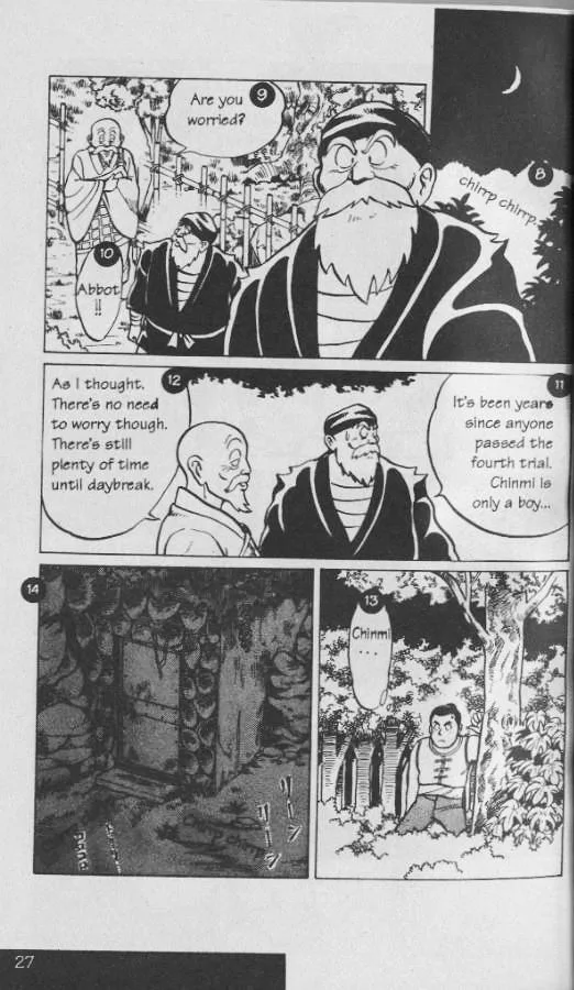 Tekken Chinmi, chapter 6, page 29