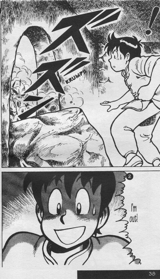 Tekken Chinmi, chapter 6, page 40