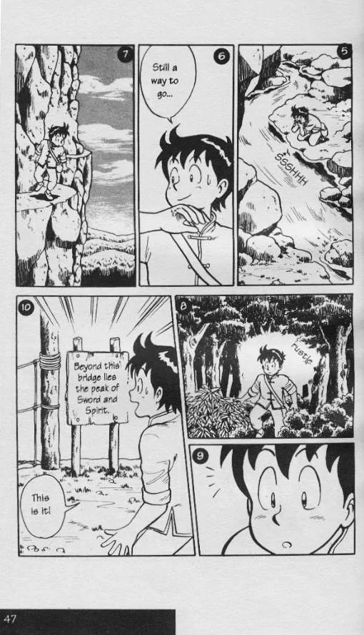 Tekken Chinmi, chapter 7, page 4