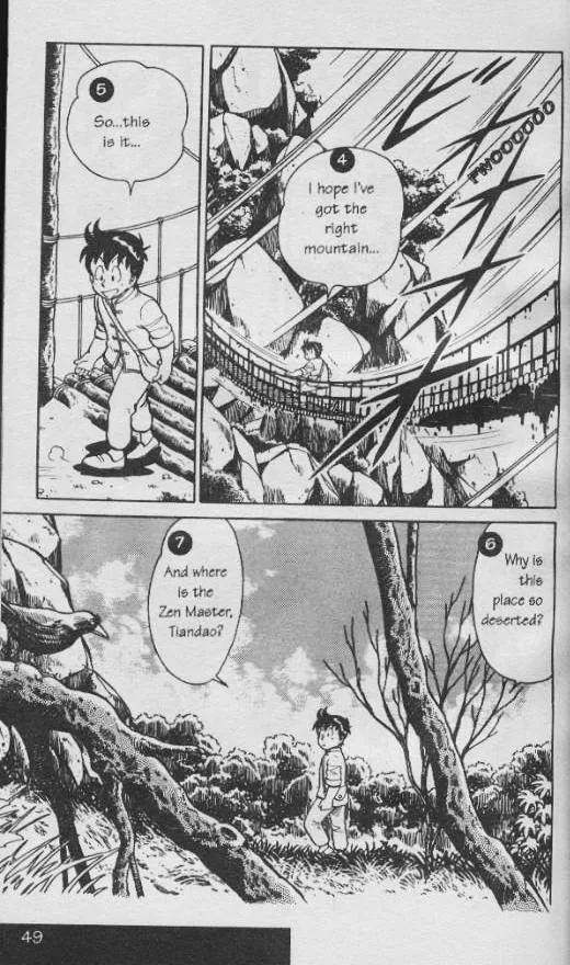 Tekken Chinmi, chapter 7, page 6