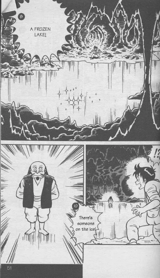 Tekken Chinmi, chapter 7, page 8