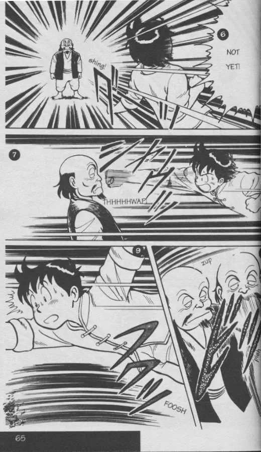 Tekken Chinmi, chapter 7, page 22