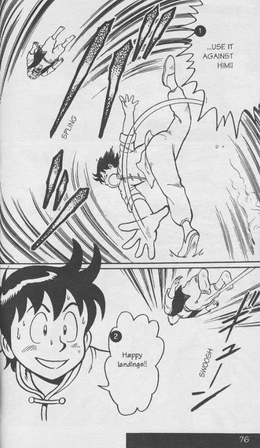 Tekken Chinmi, chapter 7, page 33