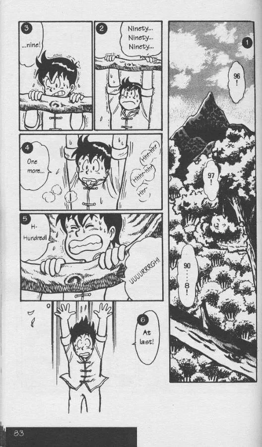 Tekken Chinmi, chapter 8, page 3