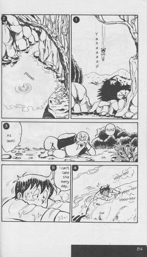 Tekken Chinmi, chapter 8, page 4