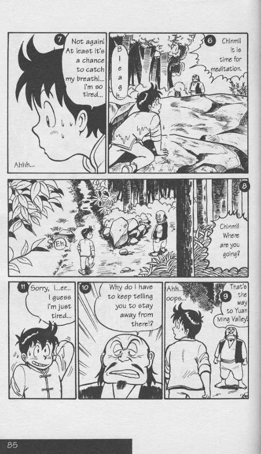 Tekken Chinmi, chapter 8, page 5