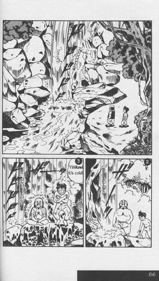 Tekken Chinmi, chapter 8, page 6