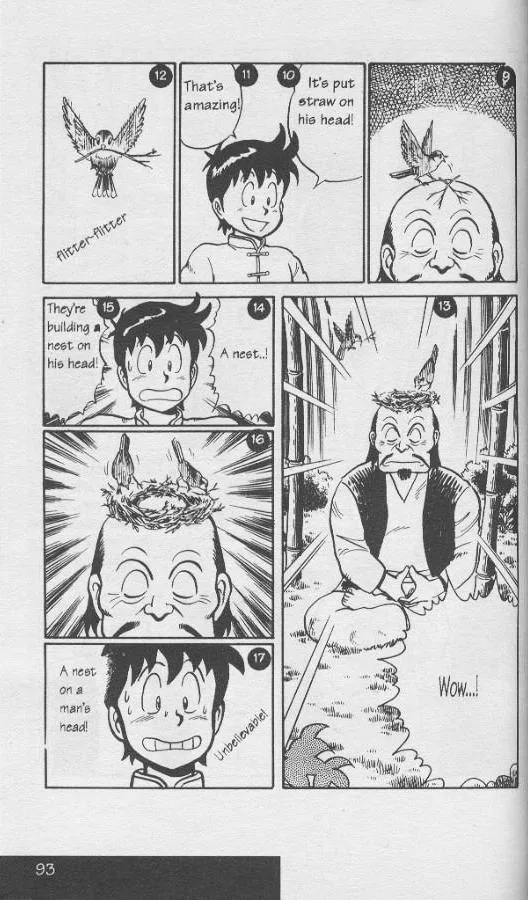 Tekken Chinmi, chapter 8, page 13