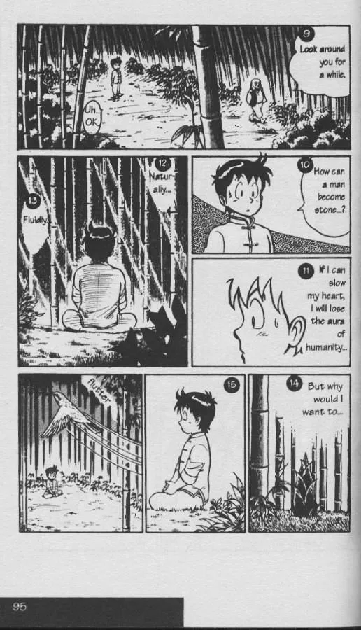 Tekken Chinmi, chapter 8, page 15