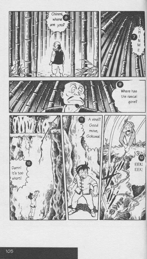 Tekken Chinmi, chapter 8, page 25