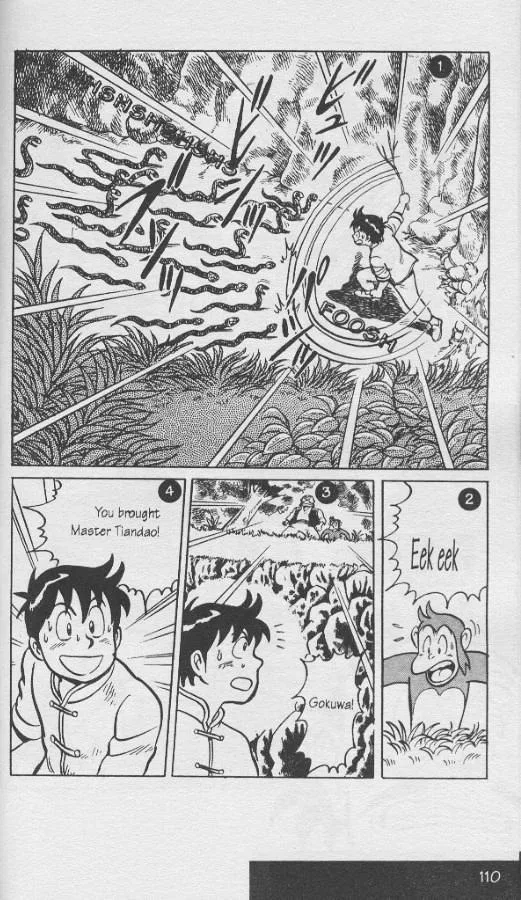 Tekken Chinmi, chapter 8, page 30