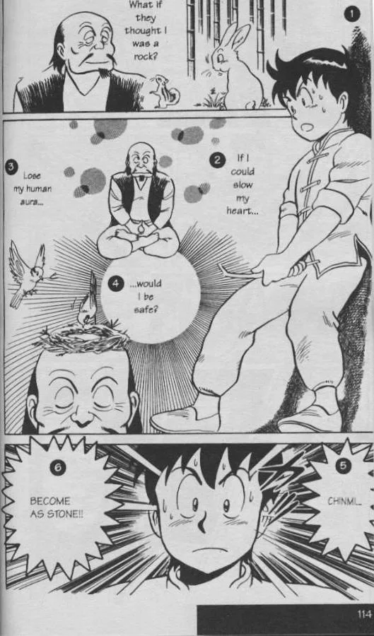 Tekken Chinmi, chapter 8, page 34