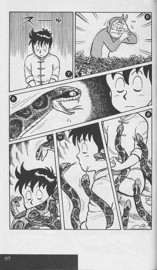 Tekken Chinmi, chapter 8, page 37
