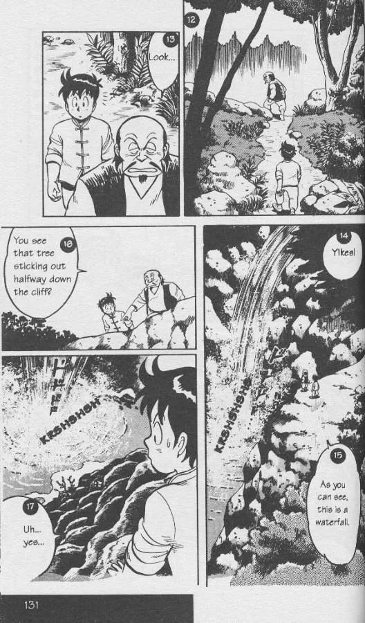 Tekken Chinmi, chapter 9, page 10