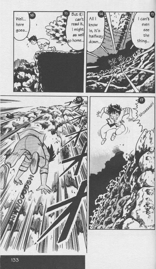 Tekken Chinmi, chapter 9, page 12