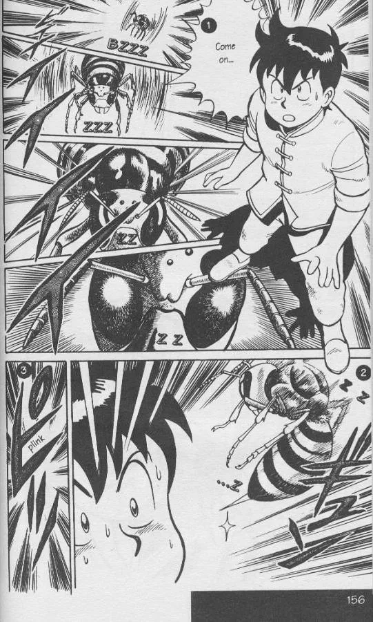Tekken Chinmi, chapter 9, page 35